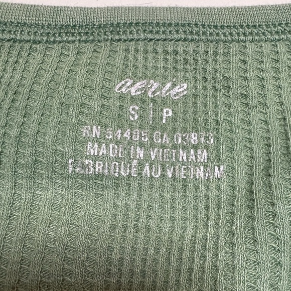 Women's Green Tank Top - Picture 3 of 3